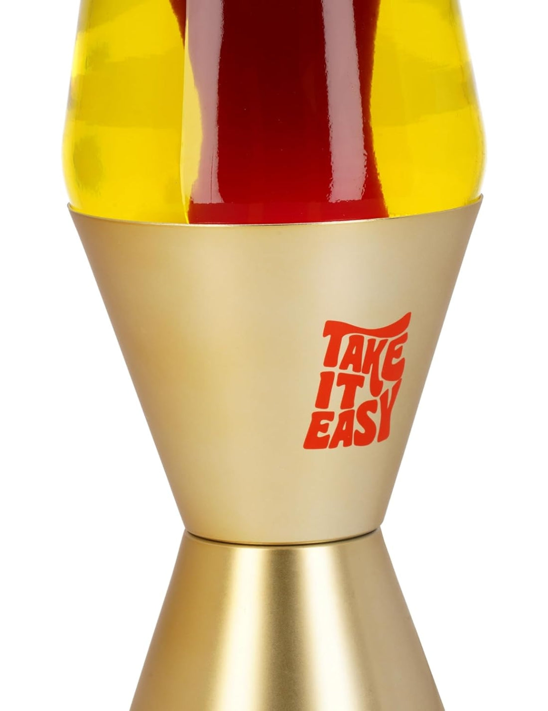 Lampada Lava Magmastic Oro Legami