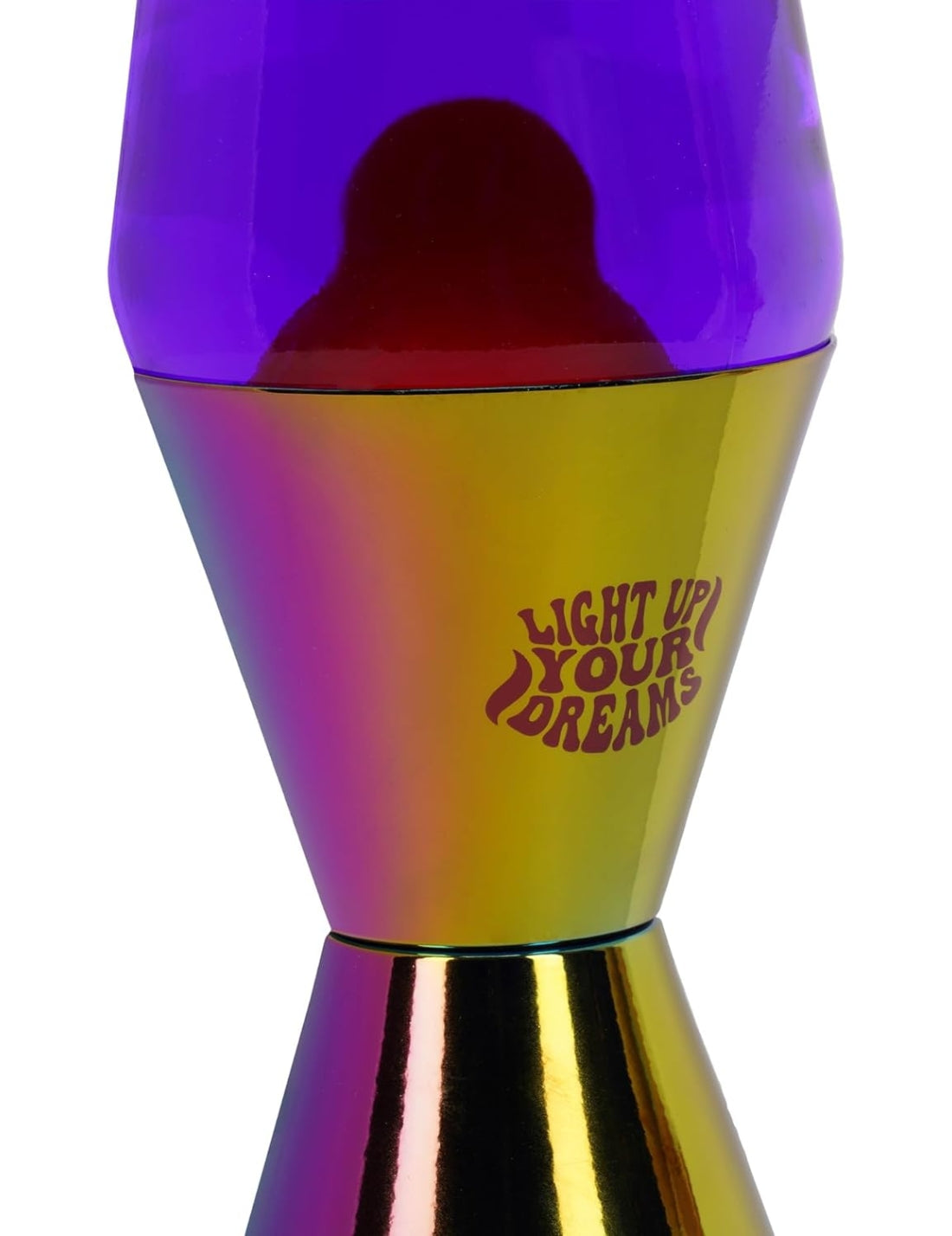 Lampada Lava Magmastic Iridescente Legami