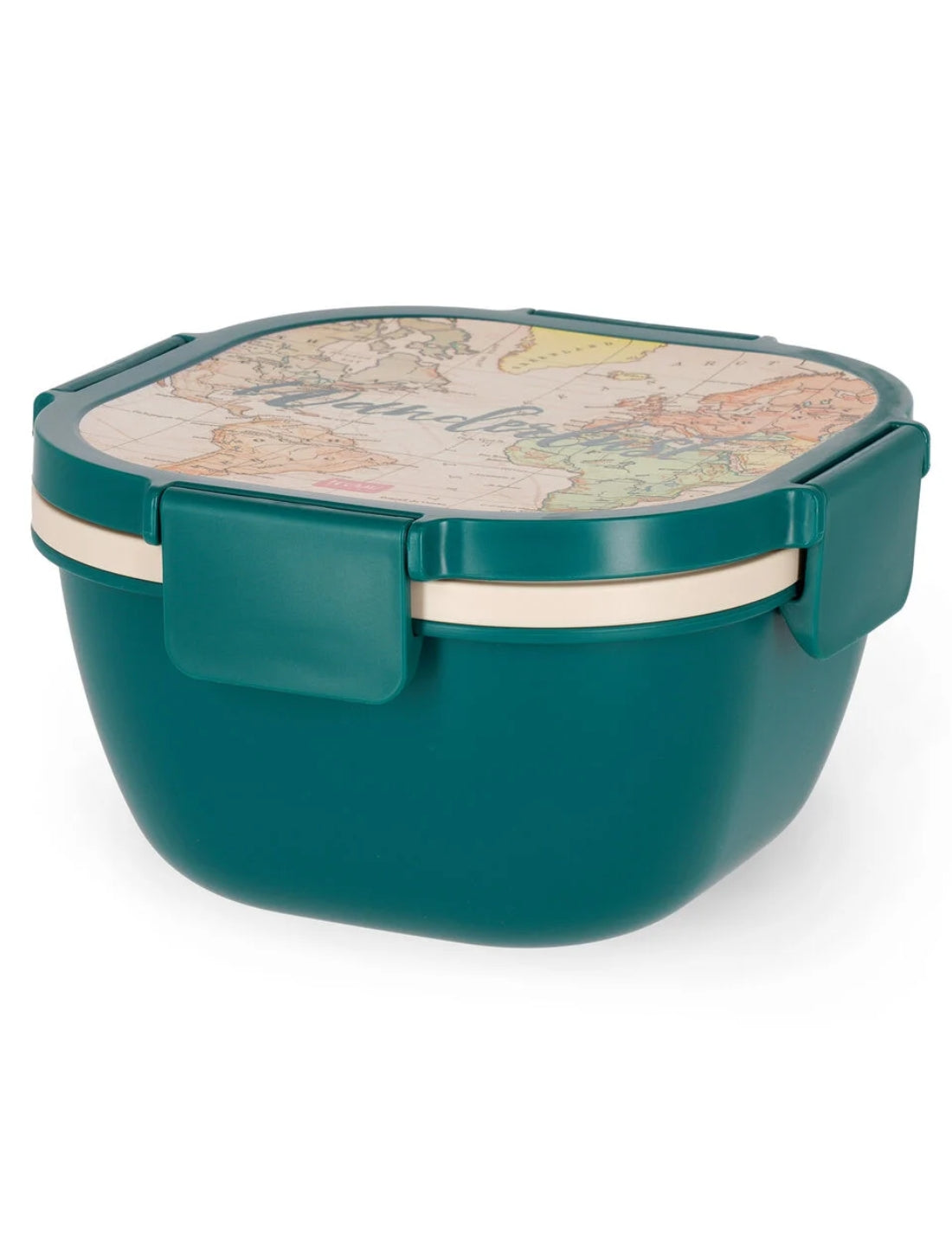 Contenitore Porta Pranzo Travel Wanderlust Legami 1,7lt