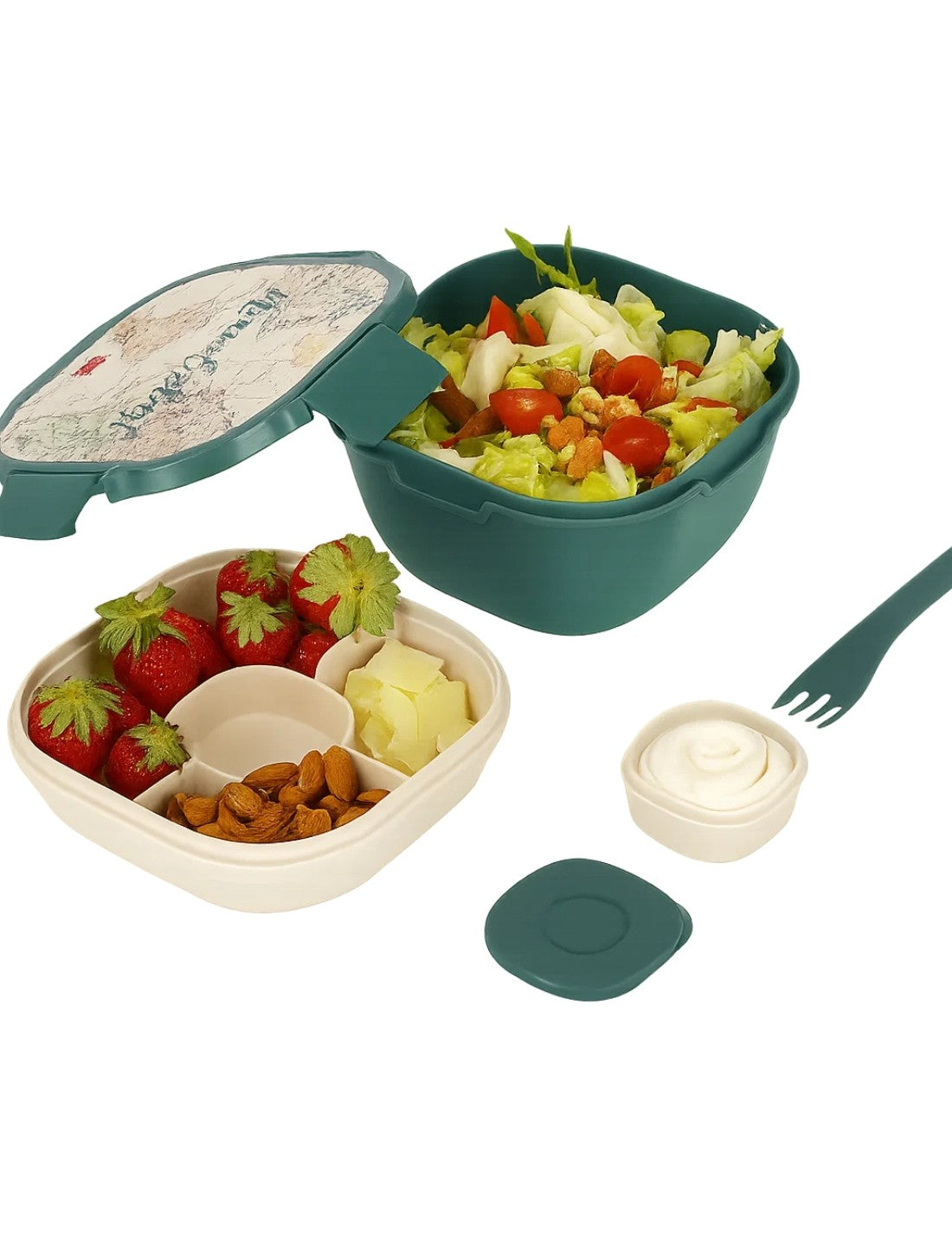 Contenitore Porta Pranzo Travel Wanderlust Legami 1,7lt