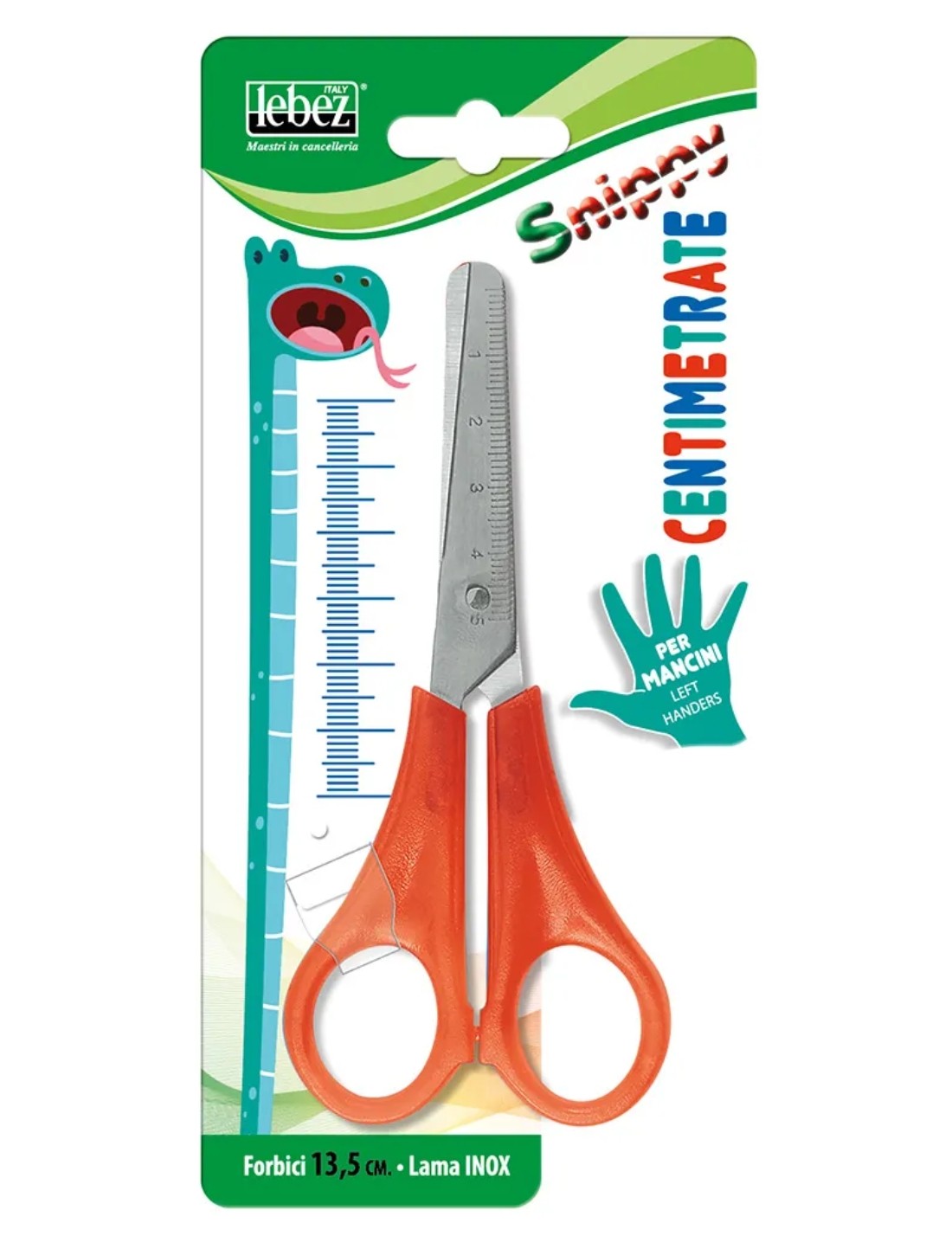 Forbici Centimetrate Per Mancini Snippy 13,5cm