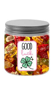 Varzilicious Barattolo Caramelle Haribo Good Luck Rosa