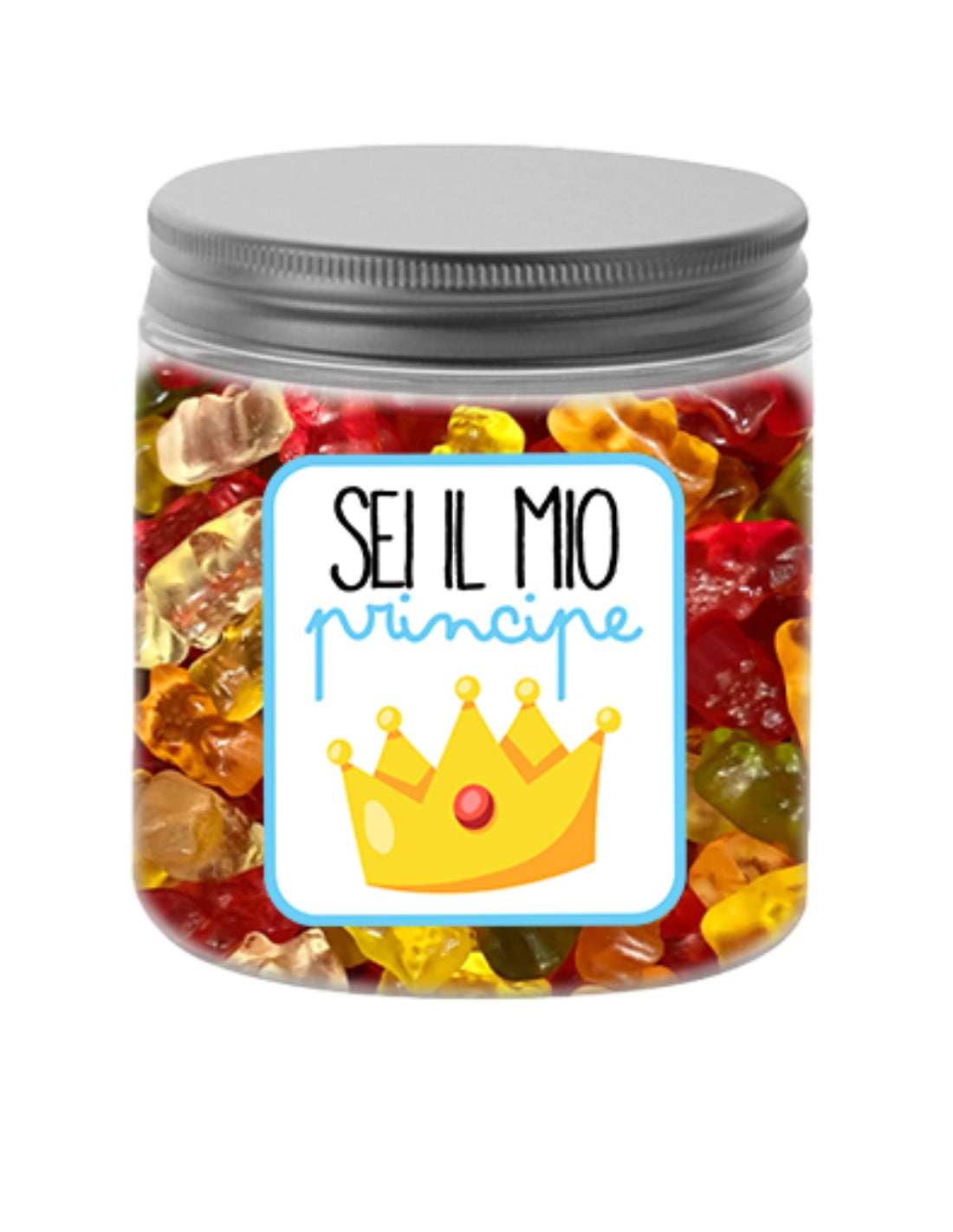 Varzilicious Barattolo Caramelle Haribo Sei Il Mio Principe