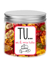 Varzilicious Barattolo Caramelle Haribo Tu Sei Il Mio Tutto