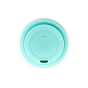 Tappo In Silicone Celeste Quy Cup