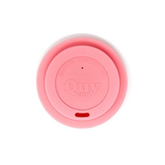 Tappo In Silicone Rosa Quy Cup