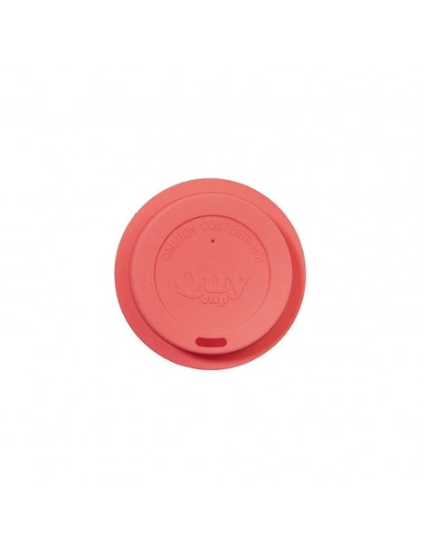 Tappo In Silicone Rosso Quy Cup