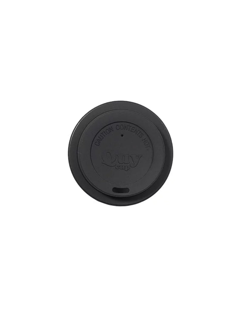 Tappo In Silicone Nero Quy Cup