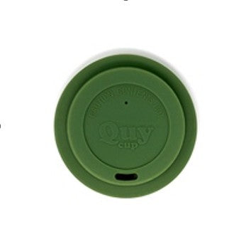 Tappo In Silicone Verde Quy Cup