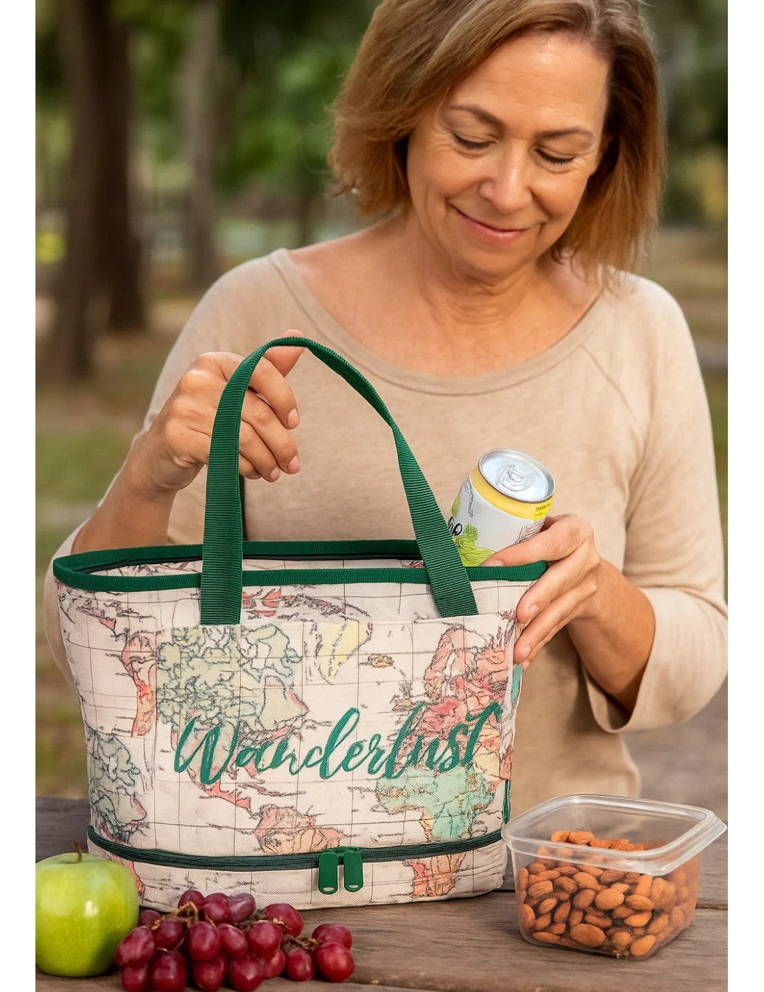 Borsa Porta Pranzo Lunch Bag Travel Legami
