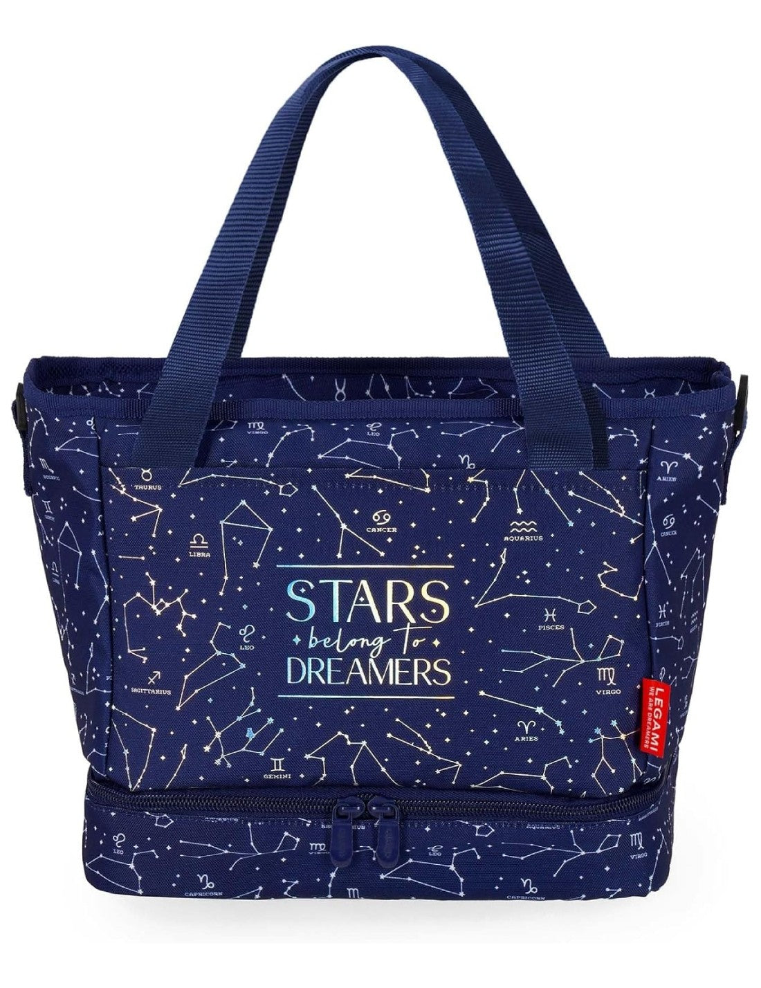 Borsa Porta Pranzo Lunch Bag Stars Legami