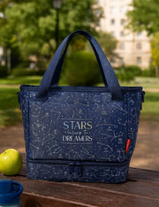 Borsa Porta Pranzo Lunch Bag Stars Legami