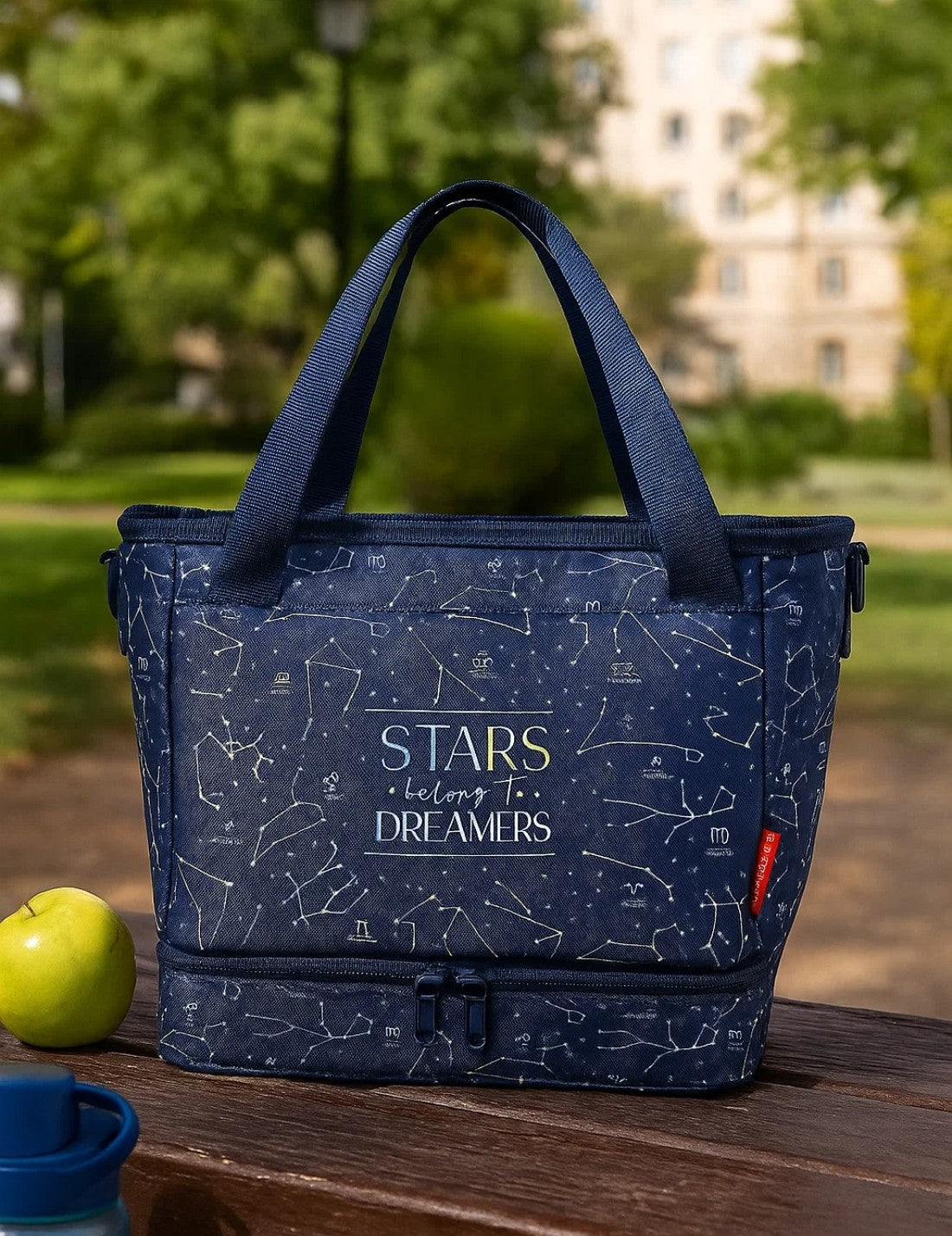 Borsa Porta Pranzo Lunch Bag Stars Legami