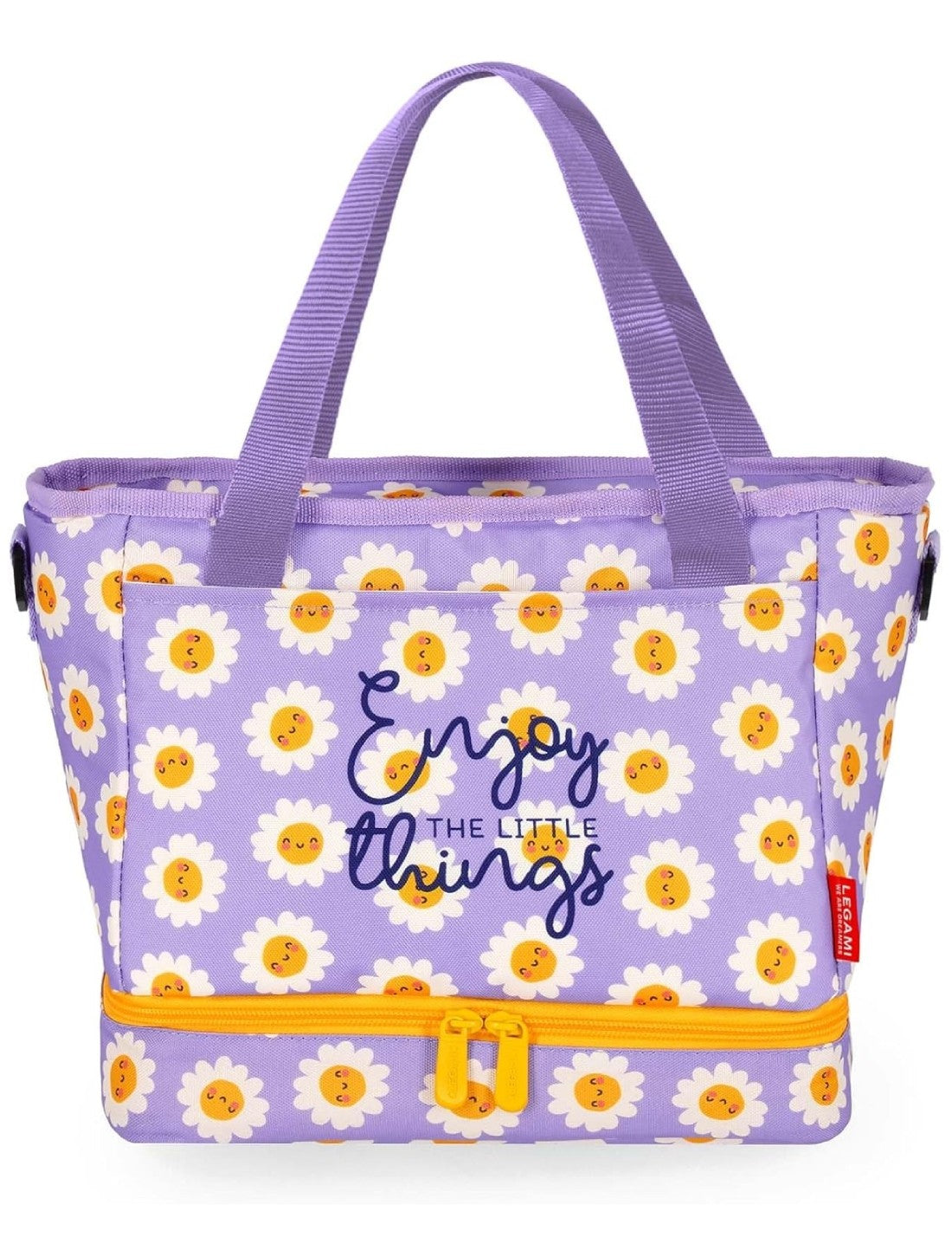 Borsa Porta Pranzo Lunch Bag Daisy Legami