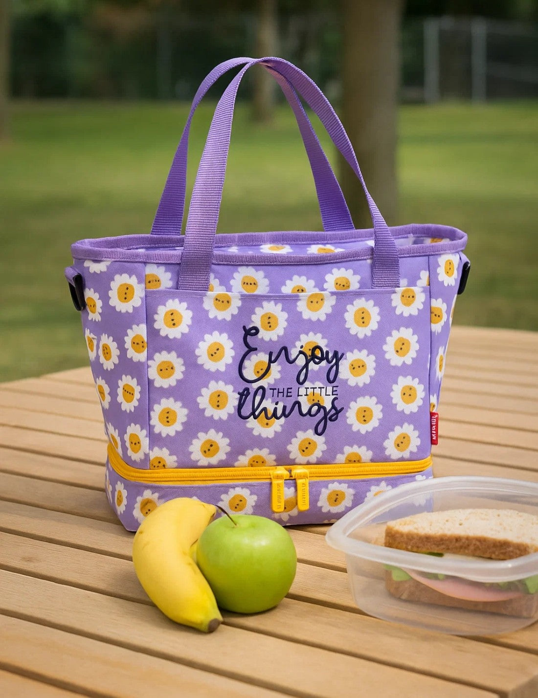 Borsa Porta Pranzo Lunch Bag Daisy Legami