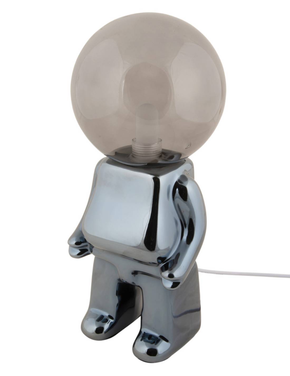 Lampada Da Tavolo In Ceramica Astronauta Ross LED 27cm