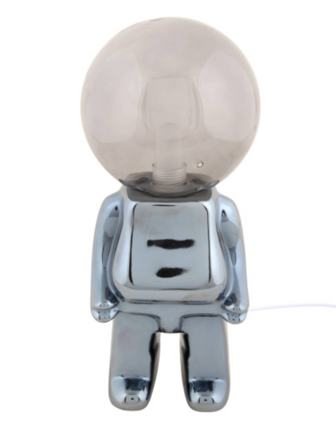 Lampada Da Tavolo In Ceramica Astronauta Ross LED 27cm