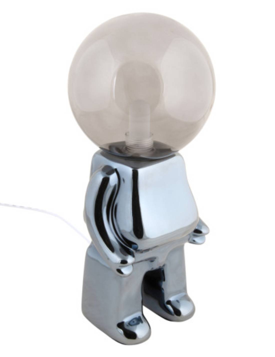 Lampada Da Tavolo In Ceramica Astronauta Ross LED 27cm