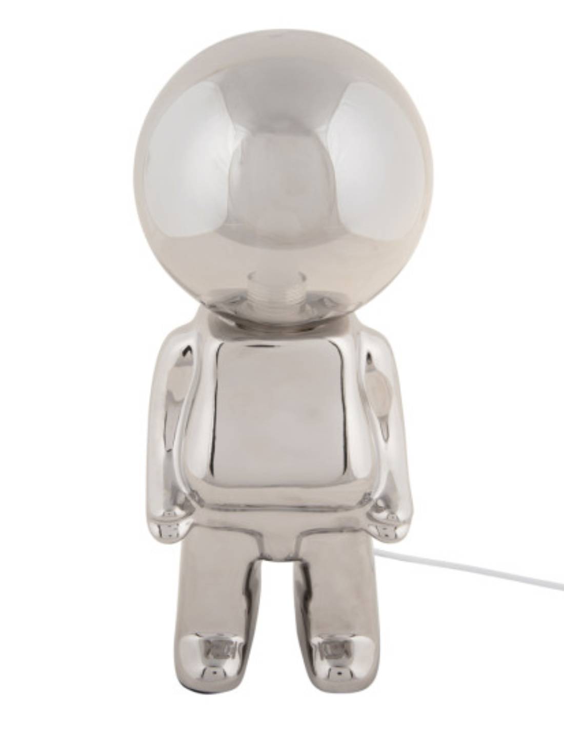 Lampada Da Tavolo In Ceramica Astronauta Ross LED 27cm