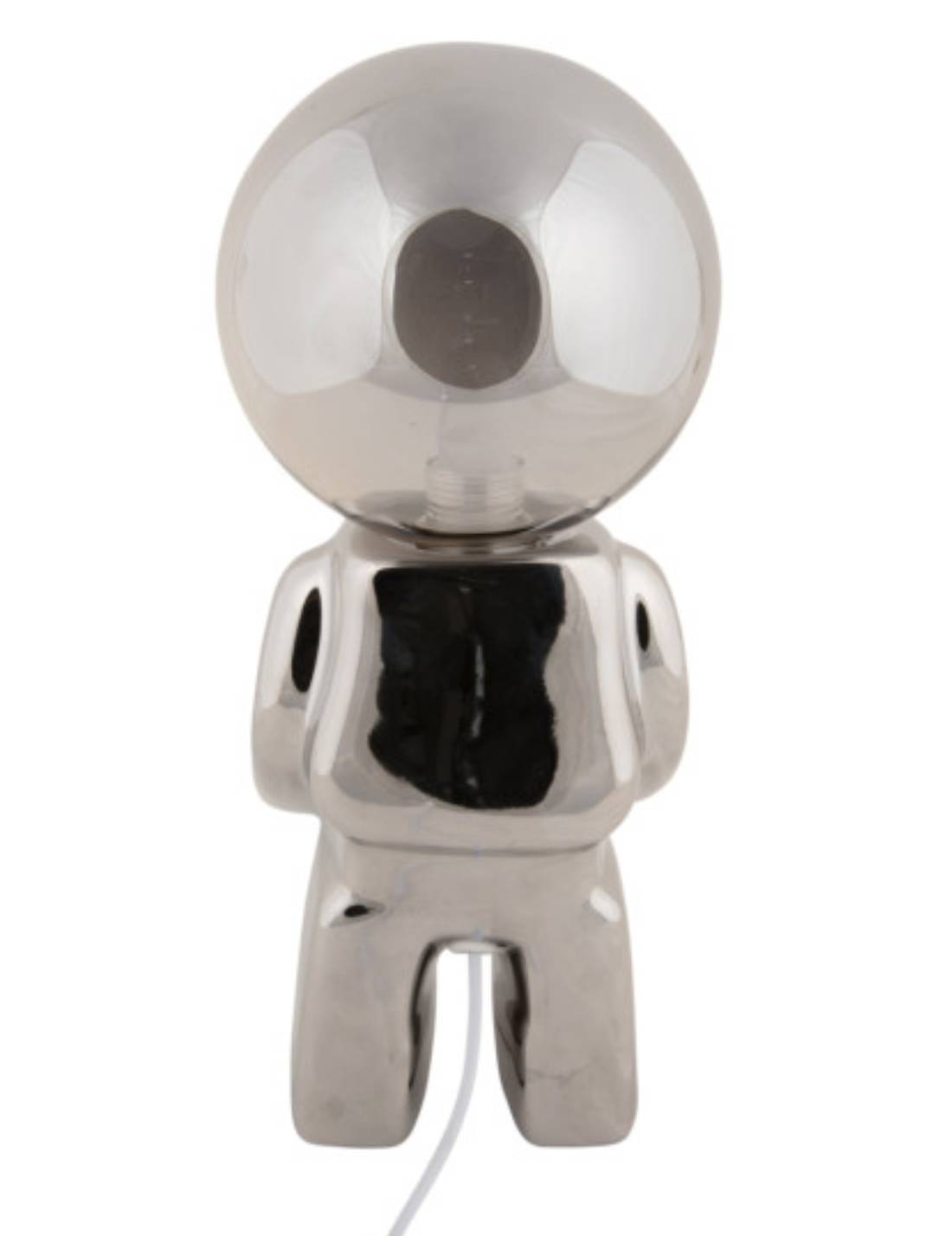Lampada Da Tavolo In Ceramica Astronauta Ross LED 27cm