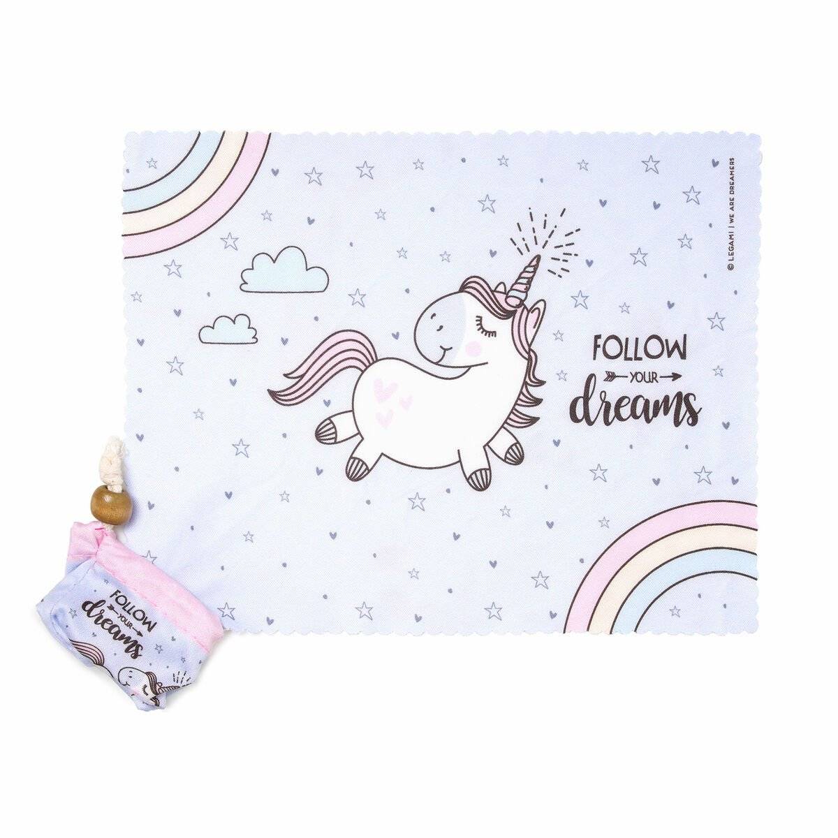 Legami Panno Pulizia Lenti Unicorno