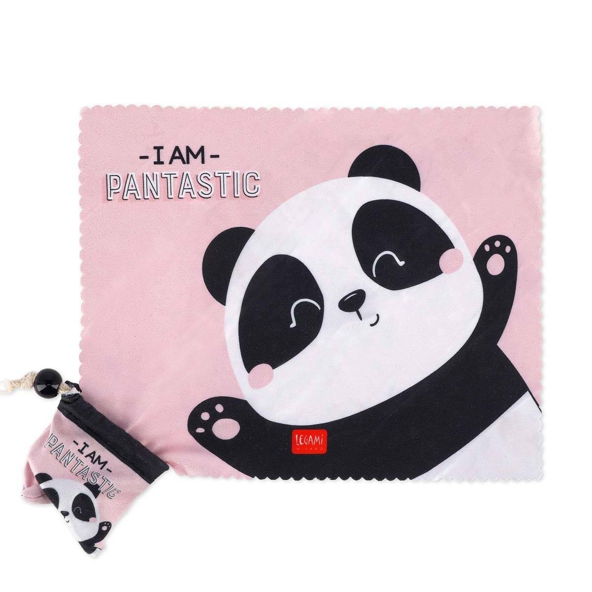 Legami Panno Pulizia Lenti Panda