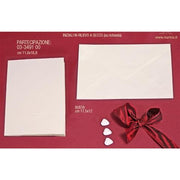 Set 100 Lettere Di Partecipazione Con 100 Buste San Marco