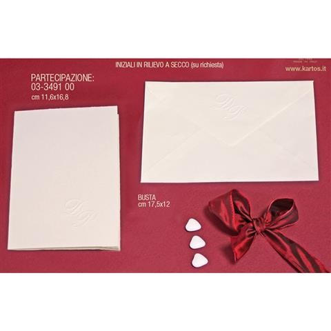 Set 100 Lettere Di Partecipazione Con 100 Buste San Marco
