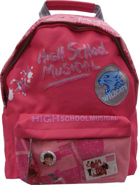 Mini Zaino Asilo High School Musical
