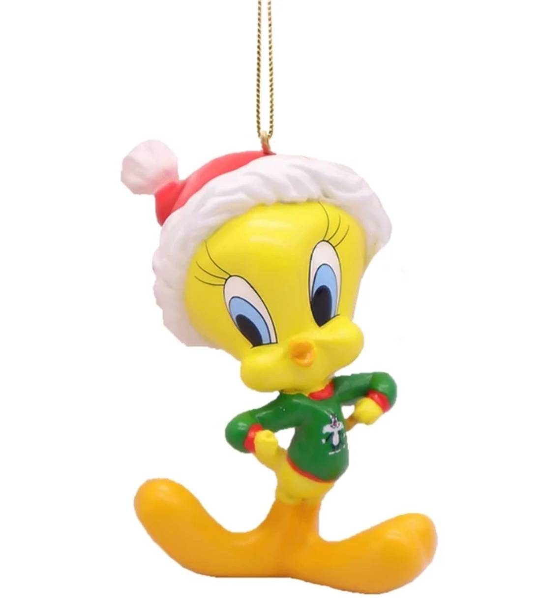 Addobbo Albero Di Natale Looney Tunes Tweety 9cm