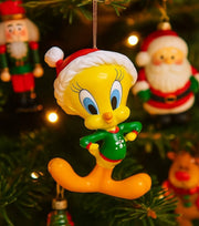 Addobbo Albero Di Natale Looney Tunes Tweety 9cm