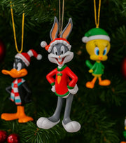 Addobbo Albero Di Natale Looney Tunes Bugs Bunny 11cm
