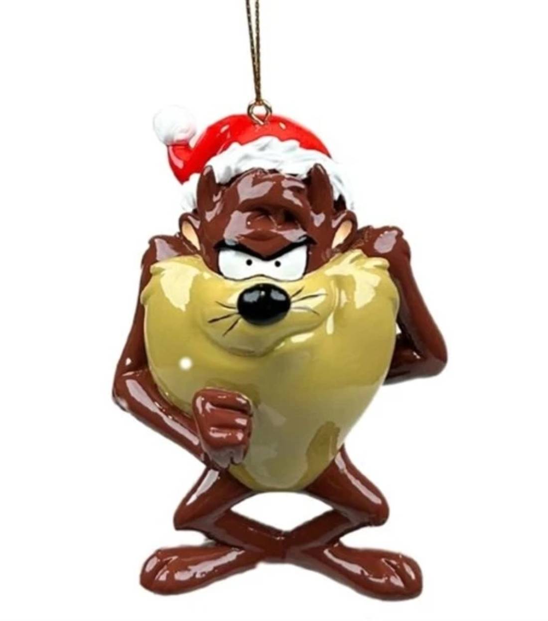 Addobbo Albero Di Natale Looney Tunes Taz 10cm
