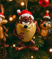 Addobbo Albero Di Natale Looney Tunes Taz 10cm