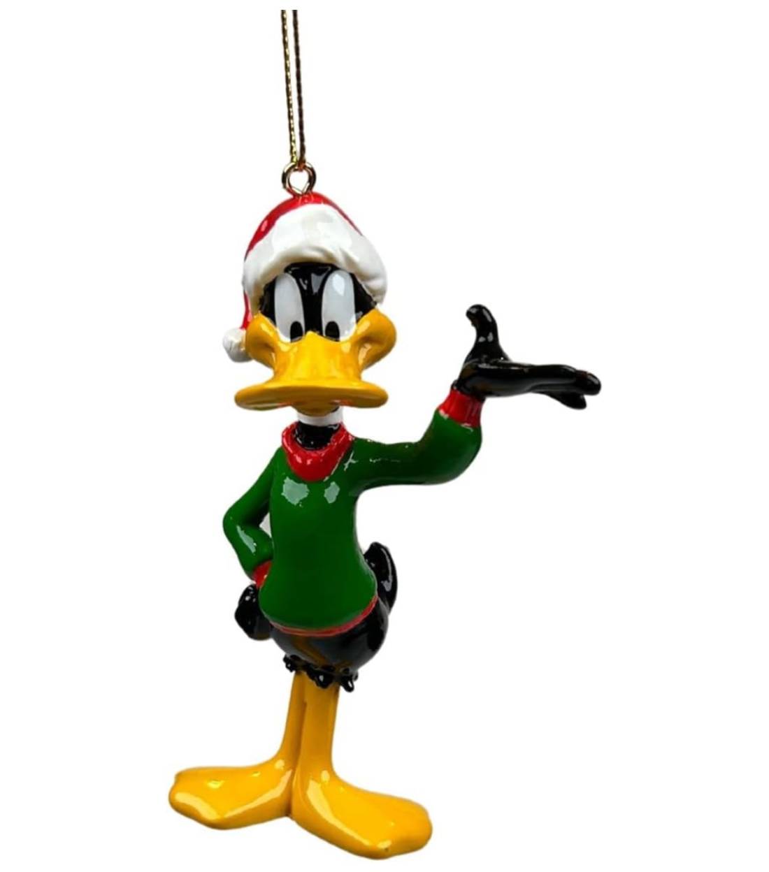 Addobbo Albero Di Natale Looney Tunes Daffy Duck 10cm