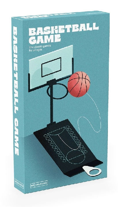 Mini Gioco Arcade Basket Alluminio