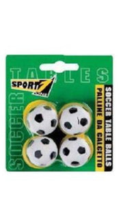 Set 4 Palline Da Biliardino 36mm