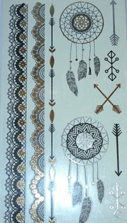 Tatuaggio Temporaneo Nativo Americano