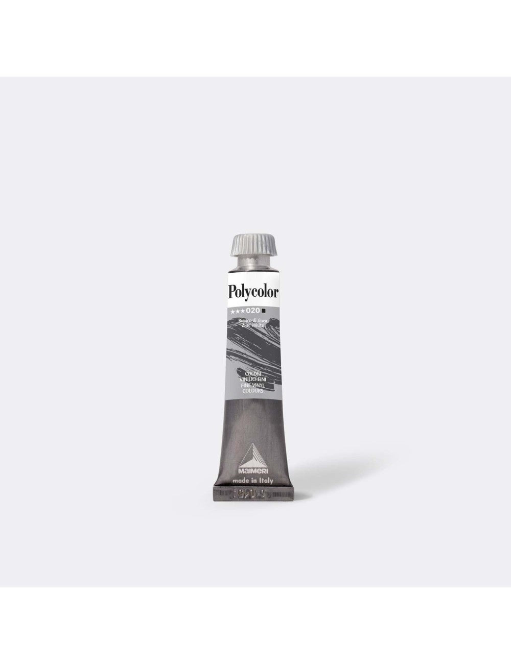 Polycolor 020 Maimeri Bianco Zinco Tempera Vinilica 20ml
