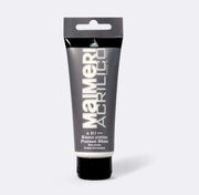 Maimeri Vernice Acrilica Bianco Platino 75ml