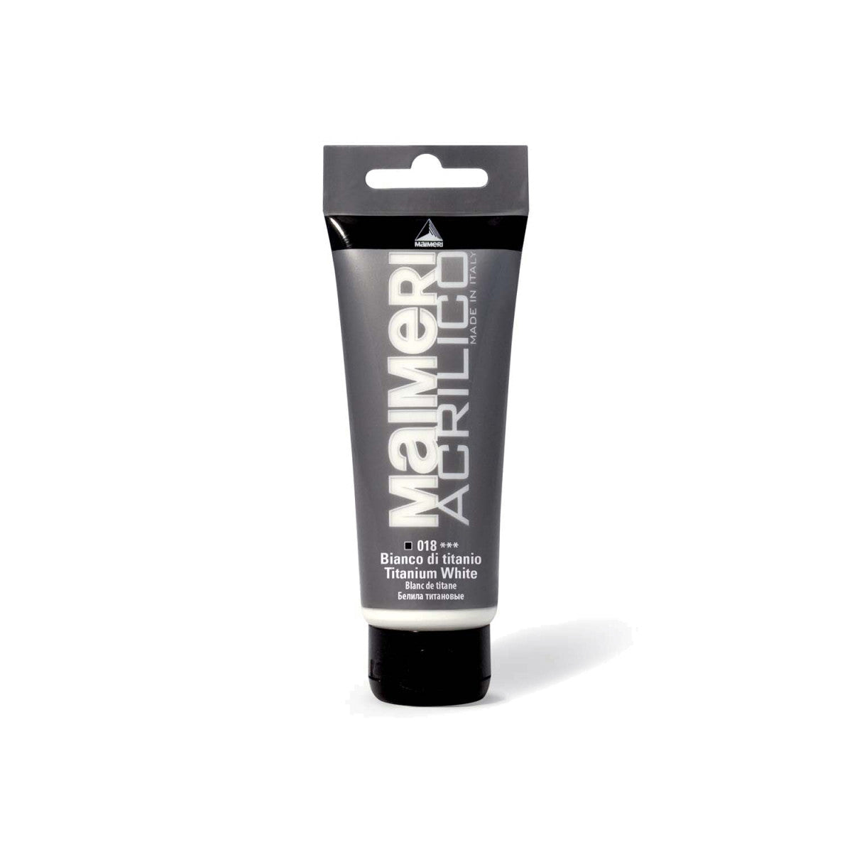 Maimeri Vernice Acrilica Bianco Di Titanio 75ml