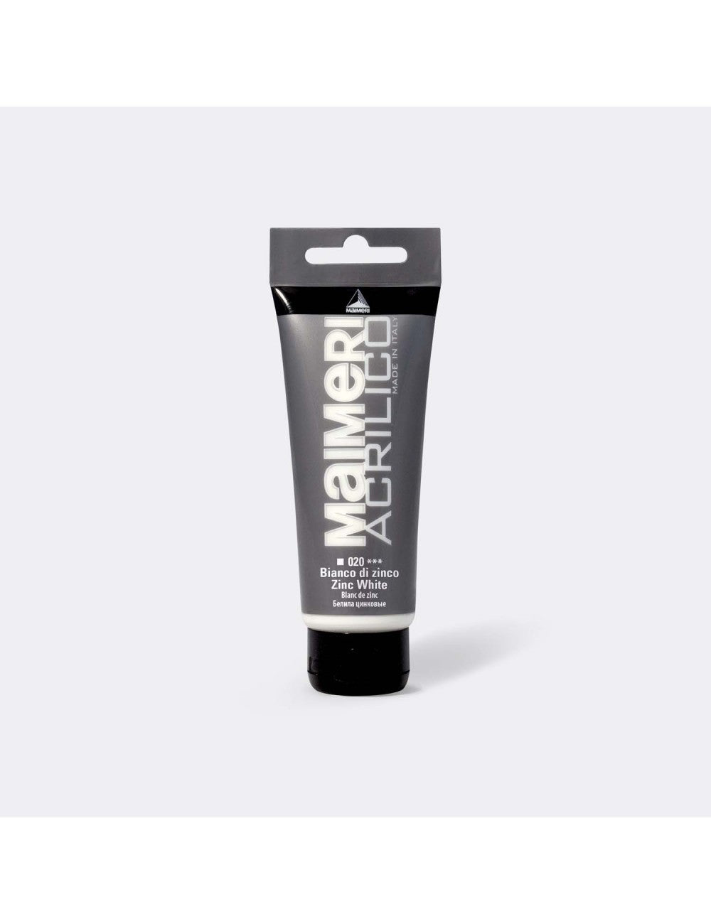 Maimeri Vernice Acrilica Bianco Di Zinco 75ml