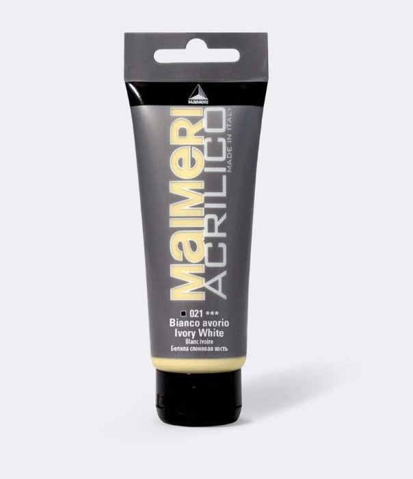 Maimeri Vernice Acrilica Bianco Avorio 75ml