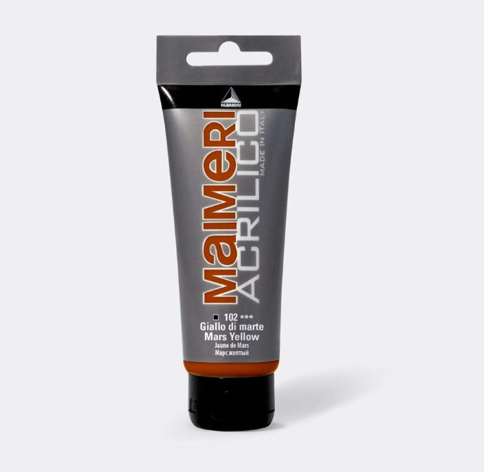 Maimeri Vernice Acrilica Giallo Di Marte 75ml