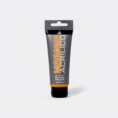Maimeri Vernice Acrilica Oro Chiaro 75ml