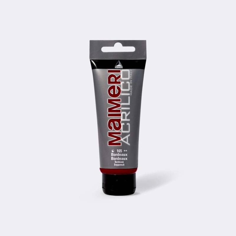 Maimeri Vernice Acrilica Bordeaux 75ml