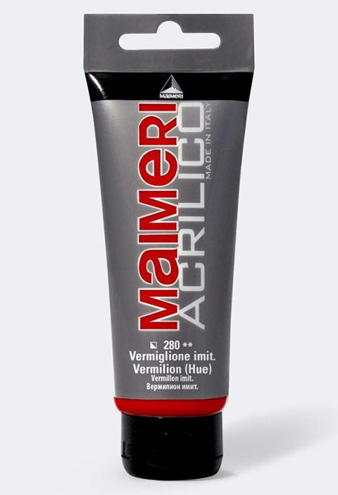 Maimeri Vernice Acrilica Vermiglione 75ml