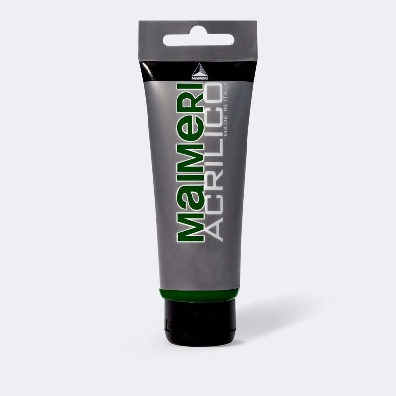 Maimeri Vernice Acrilica Verde Scuro 75ml