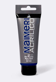 Maimeri Vernice Acrilica Blu Marina 75ml