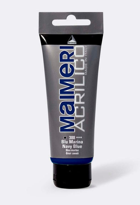 Maimeri Vernice Acrilica Blu Marina 75ml